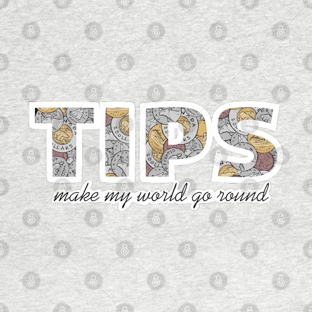 TIPS - Make My World Go Round - Canadian Coins by GR8DZINE